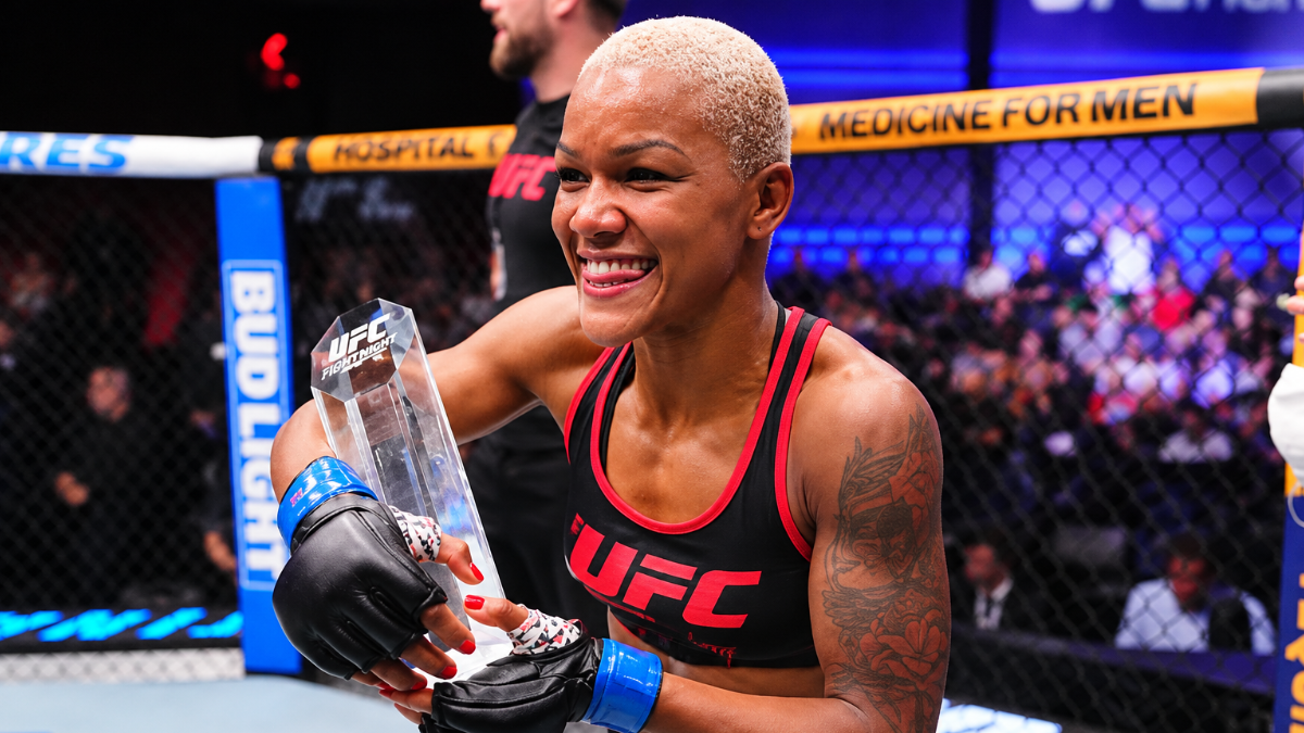 Tina Black UFC Debut