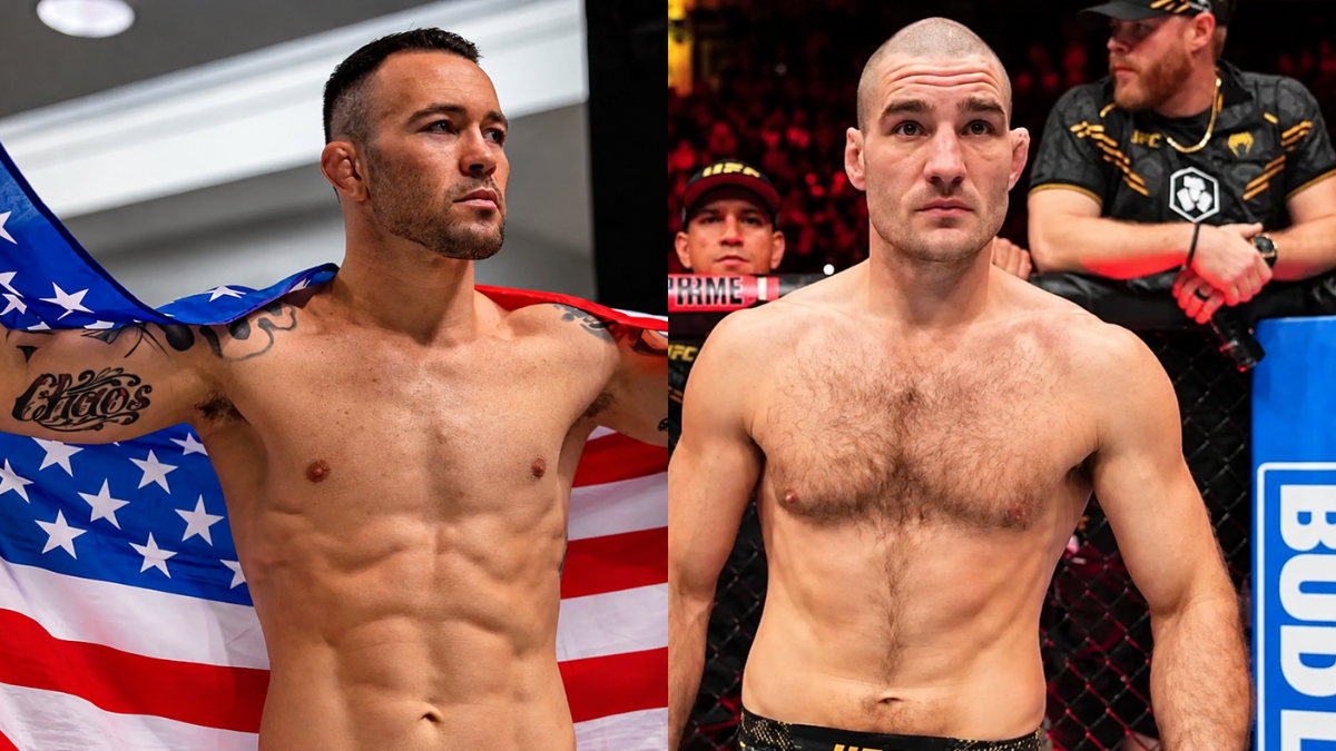 Colby Covington calls out Sean Strickland