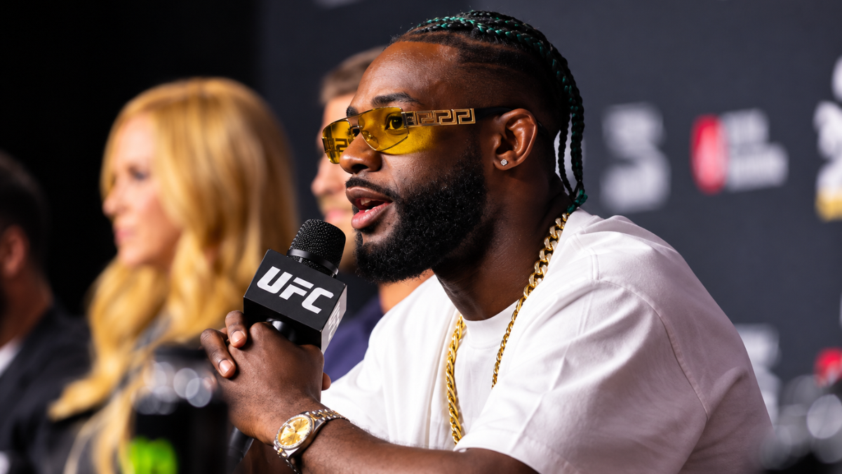 Aljamain Sterling oblique kick ban