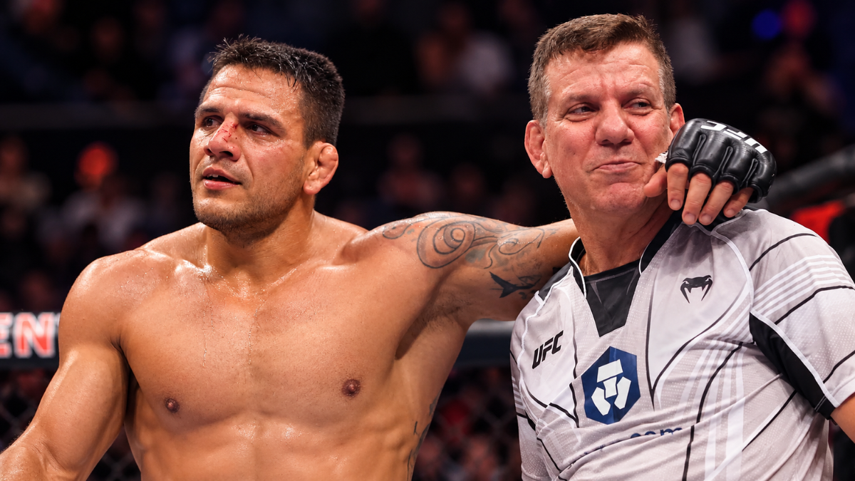 Rafael dos Anjos Conor McGregor fight