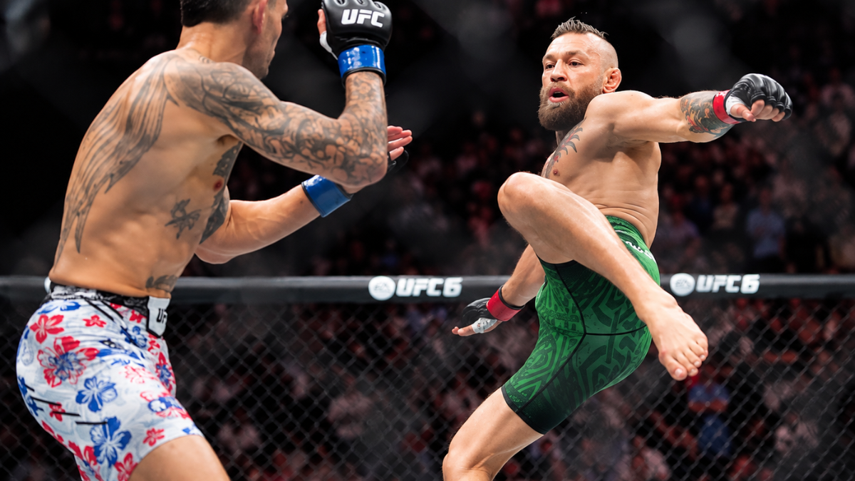Rafael dos Anjos Conor McGregor fight