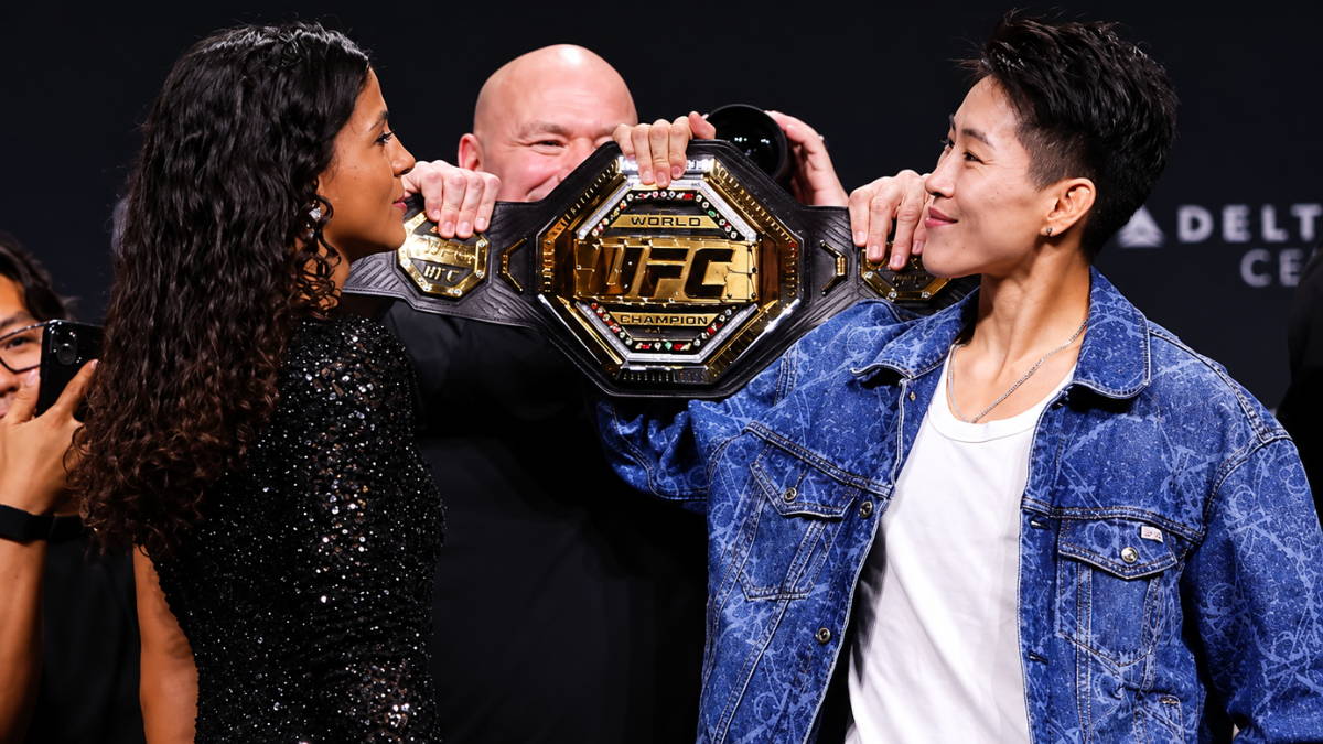 ana White UFC 332 criticism