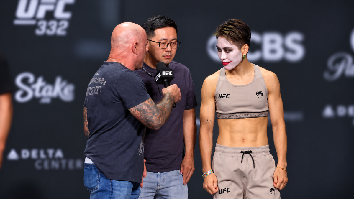 ana White UFC 332 criticism