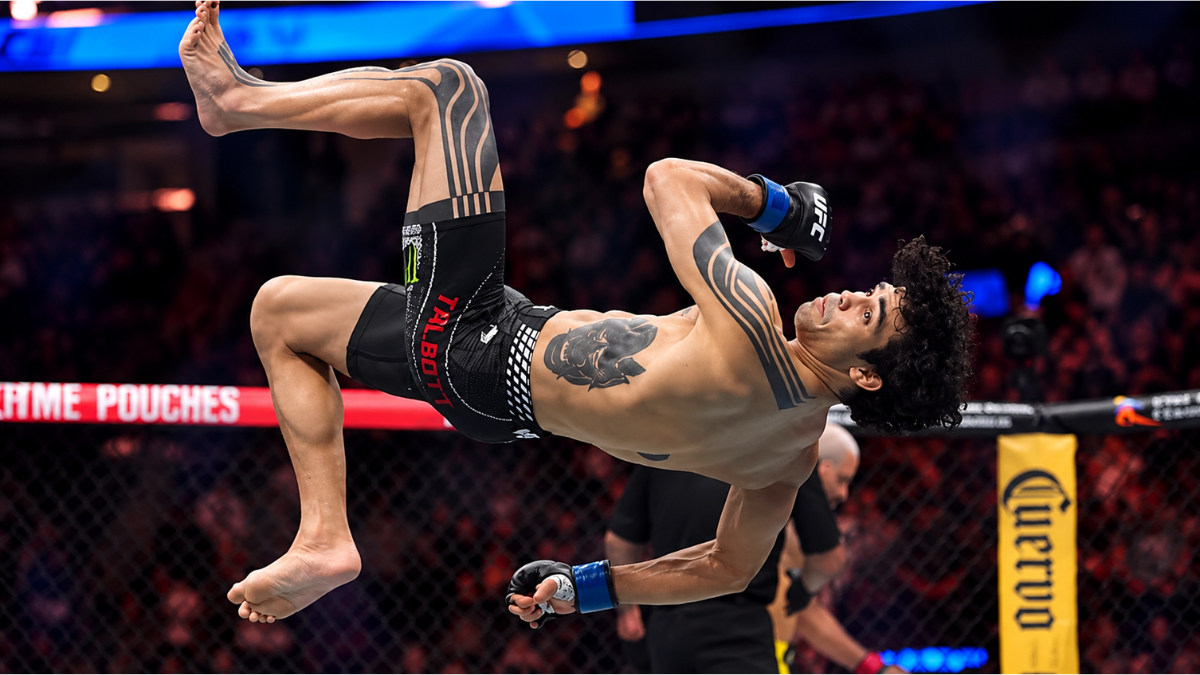 Payton Talbott vs Deiveson Figueiredo UFC 332 Result