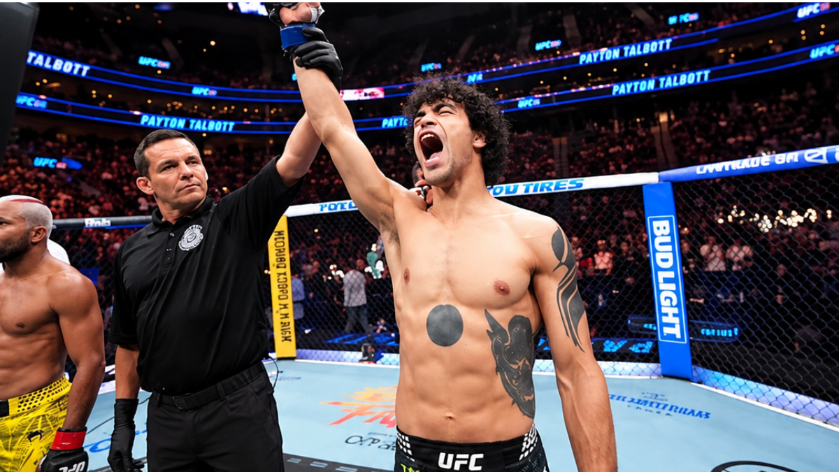 Payton Talbott vs Deiveson Figueiredo UFC 332 Result