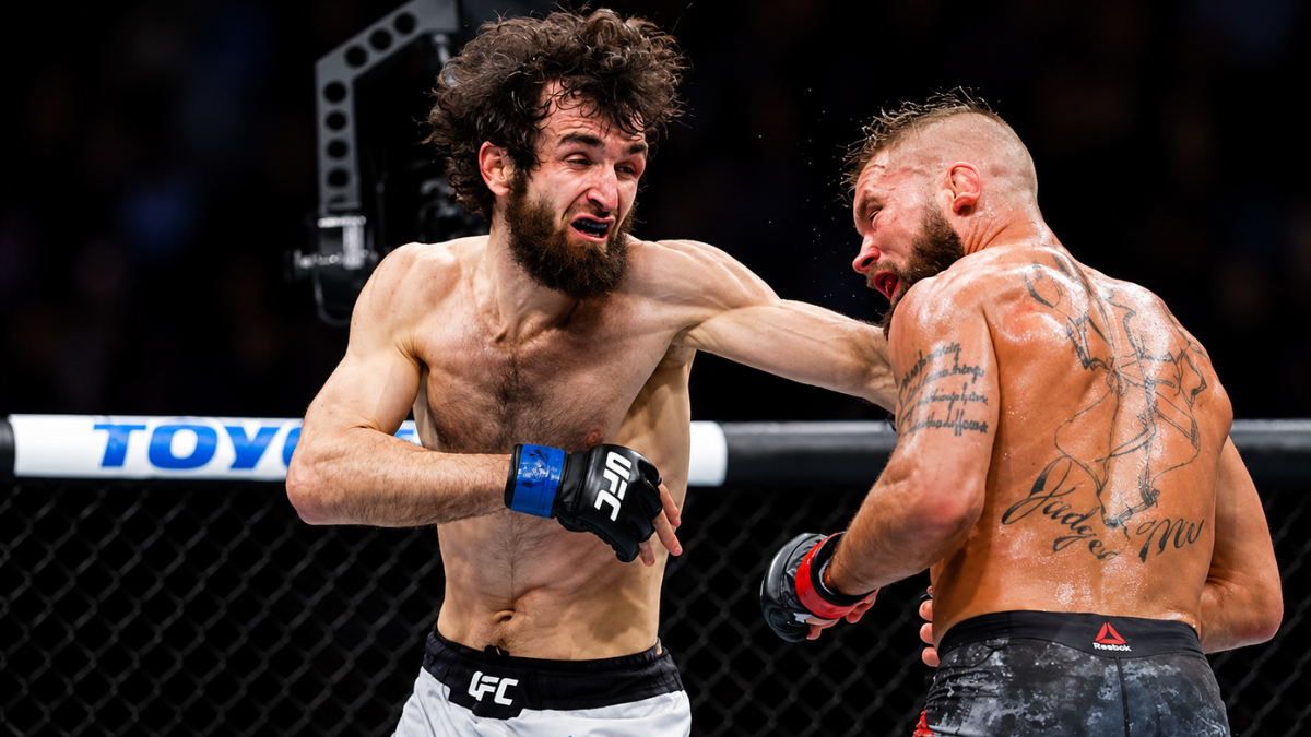 Zabit Magomedsharipov RAF return