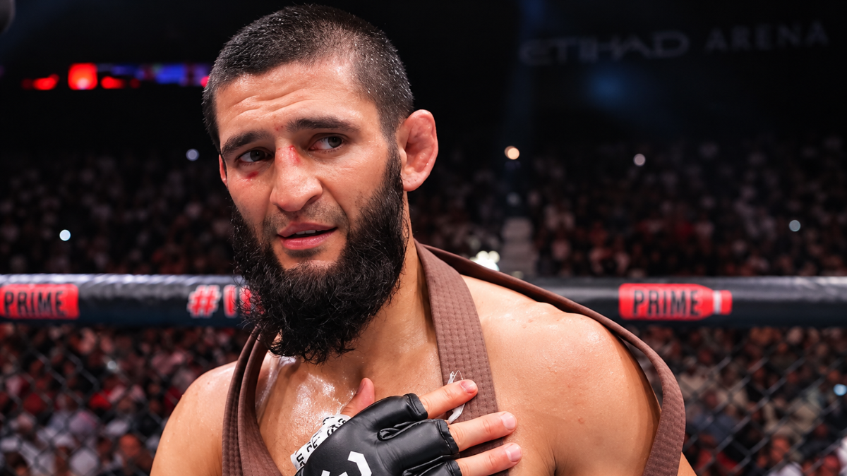 Zabit Magomedsharipov RAF return