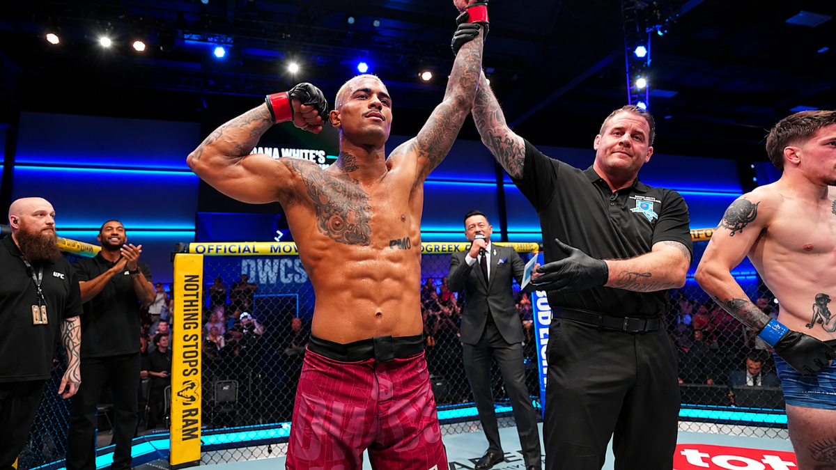 DWCS Season 10 Week 9 results