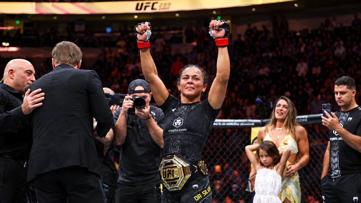 Natalia Silva Valentina Shevchenko title shot