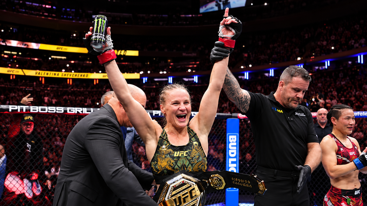 Natalia Silva Valentina Shevchenko title shot