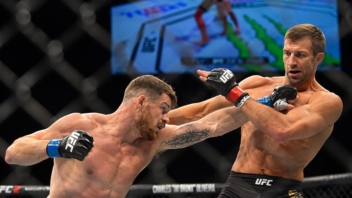 Michael Bisping UFC career and fight record