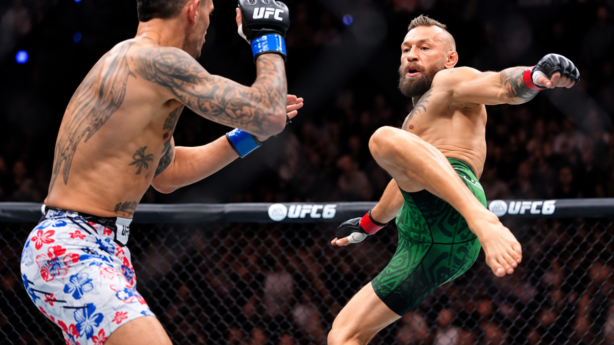 Conor McGregor UFC drug testing 2026