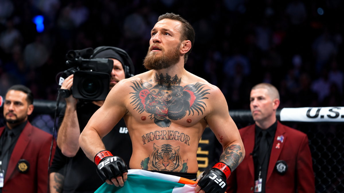 Conor McGregor UFC drug testing 2026