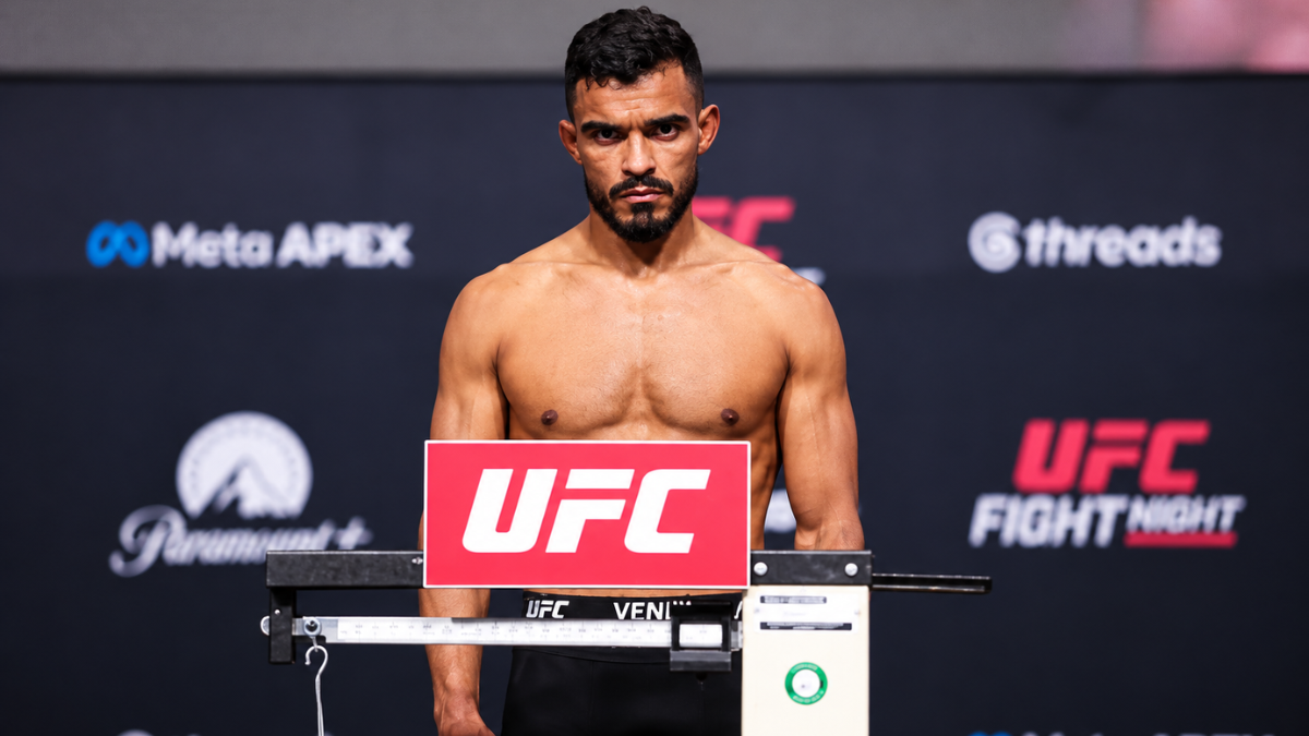 UFC Vegas 122 Weigh-In Results