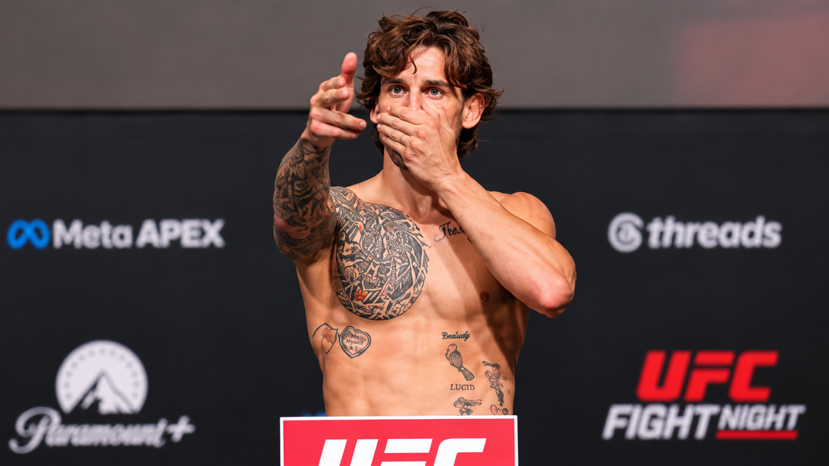UFC Vegas 122 Weigh-In Results