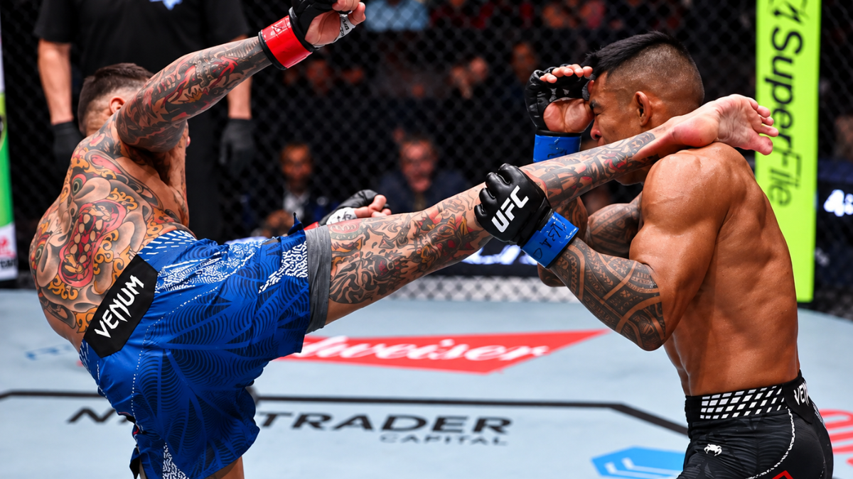 UFC Vegas 122 Results