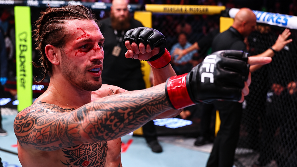 Brendan Allen staph infection UFC Vegas 122