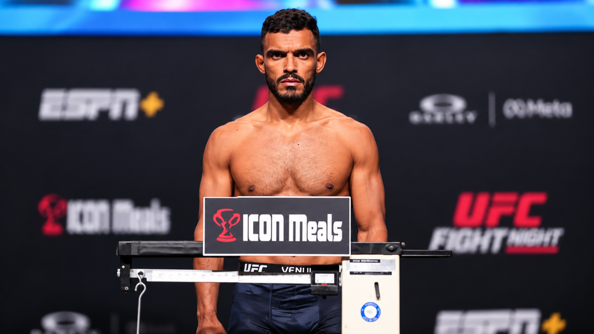 Ismael Bonfim UFC release