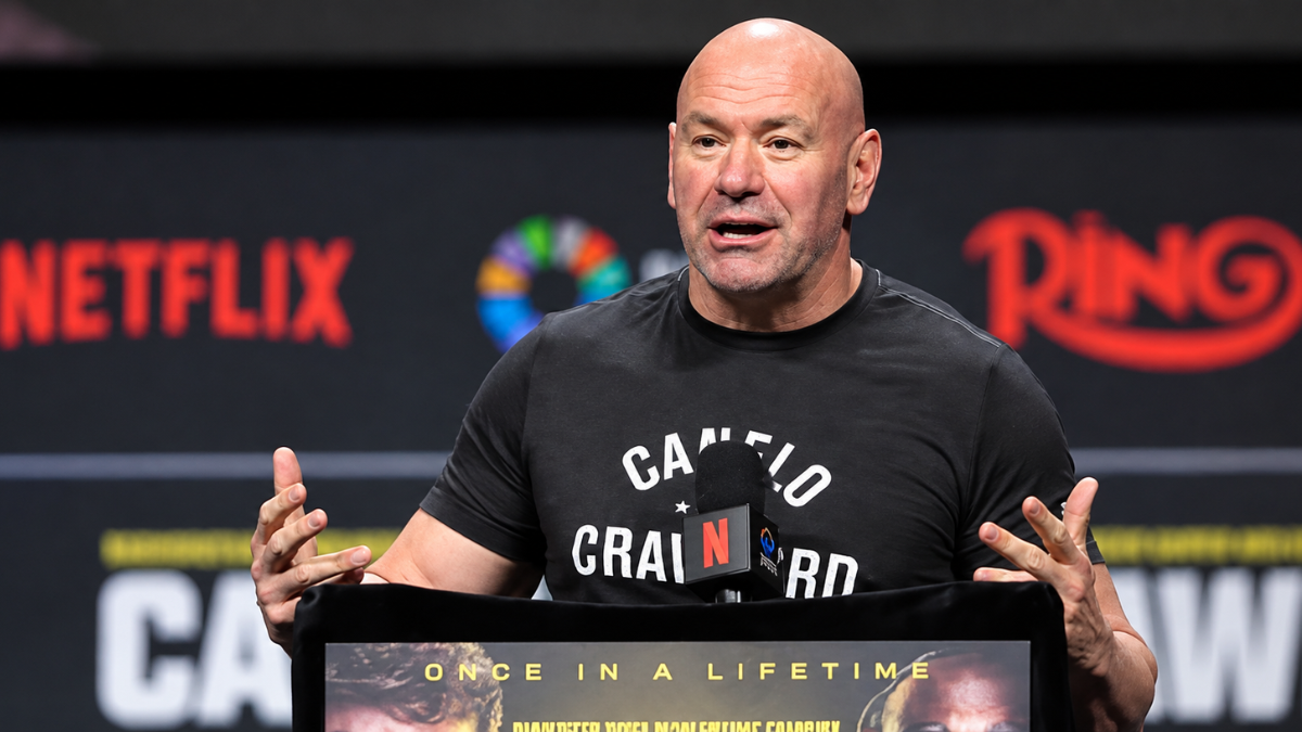 Dana White UFC news and interviews