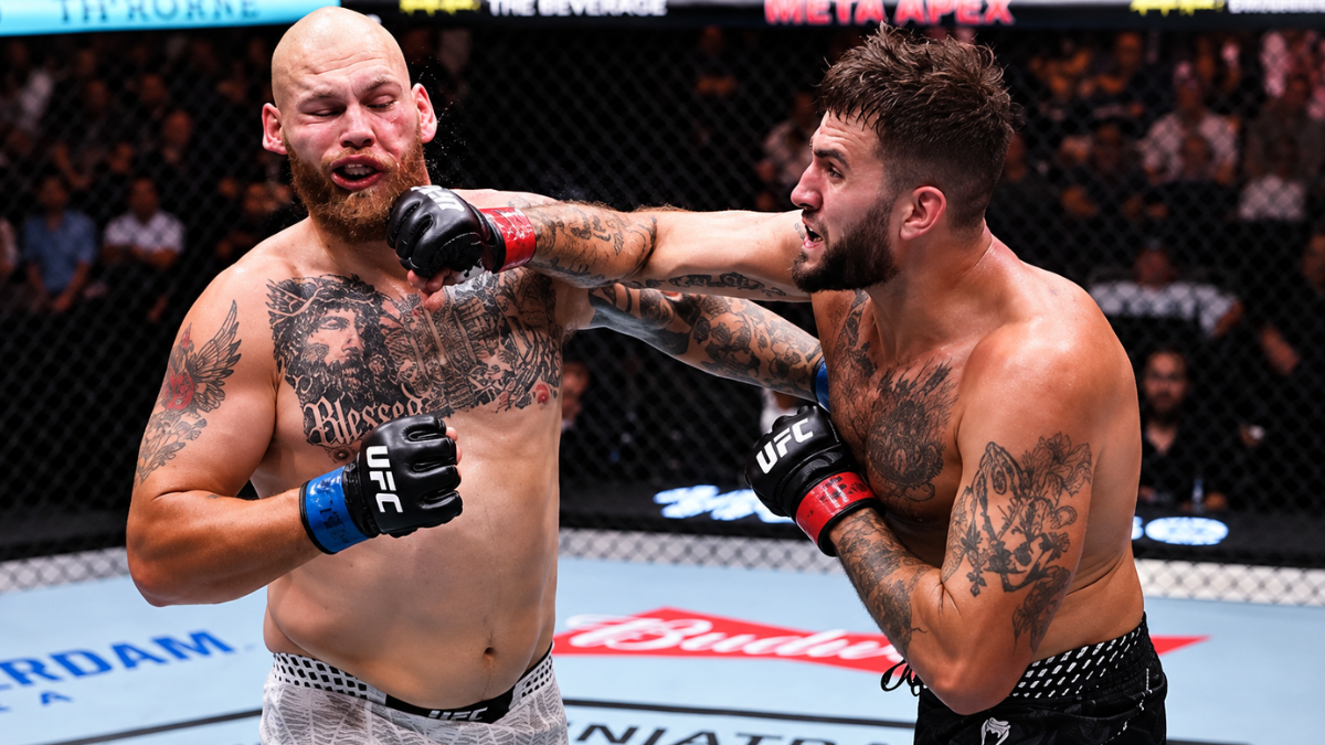 UFC Vegas 122 next fights: Brendan Allen calls out Dricus du Plessis as Jai Herbert, Loopy Godinez, Andre Fili and Otari Tanzilovi await new opponents.