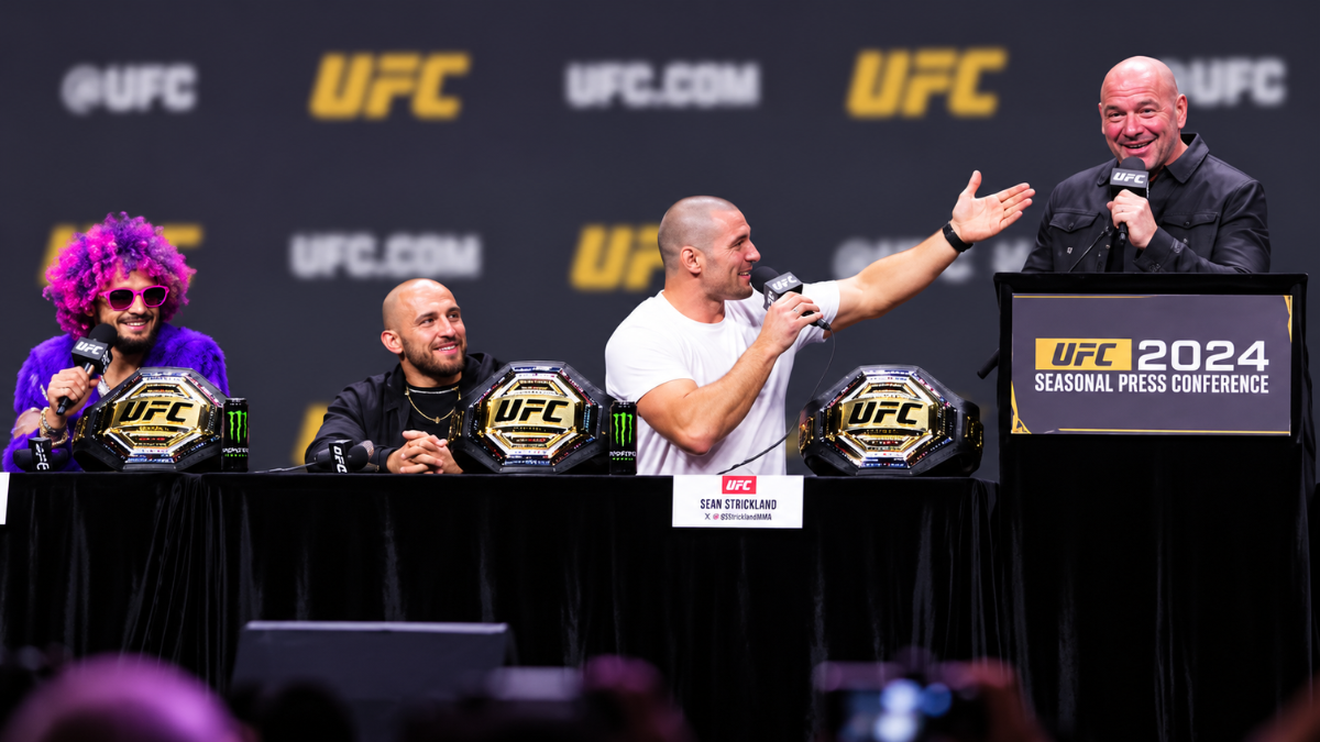 Dana White Sean Strickland pay dispute