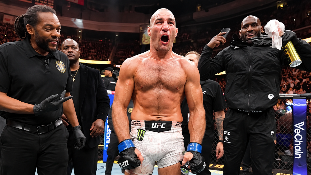 Dana White Sean Strickland pay dispute