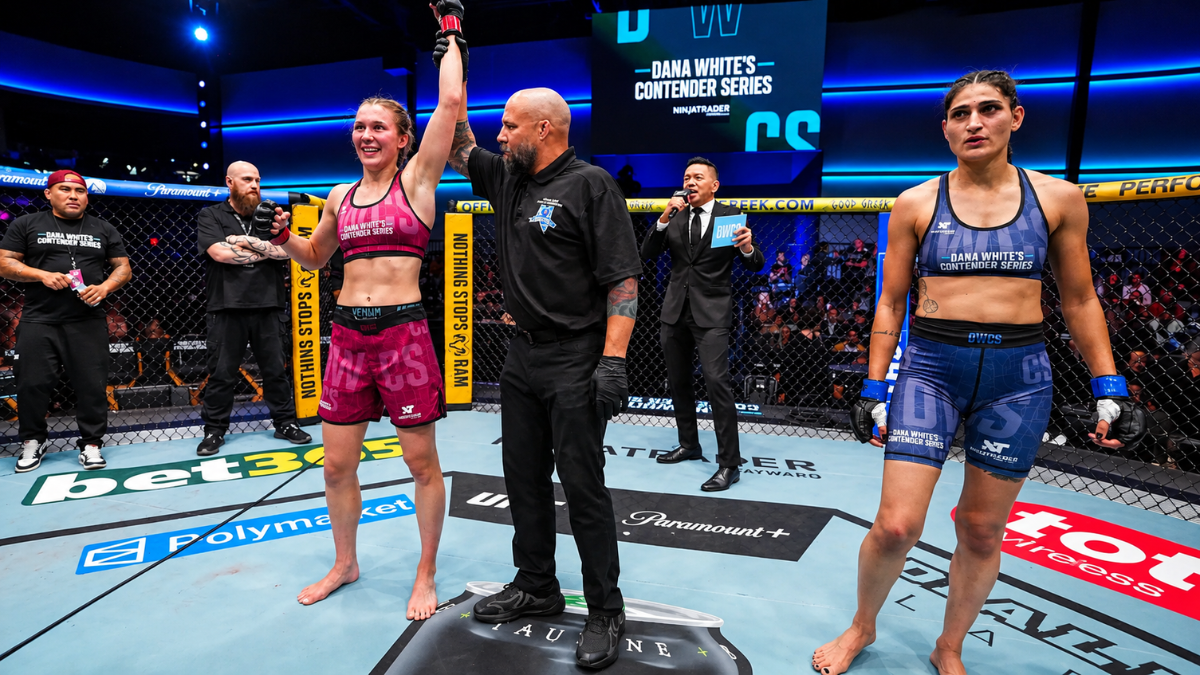 DWCS Season 10 Week 10 results