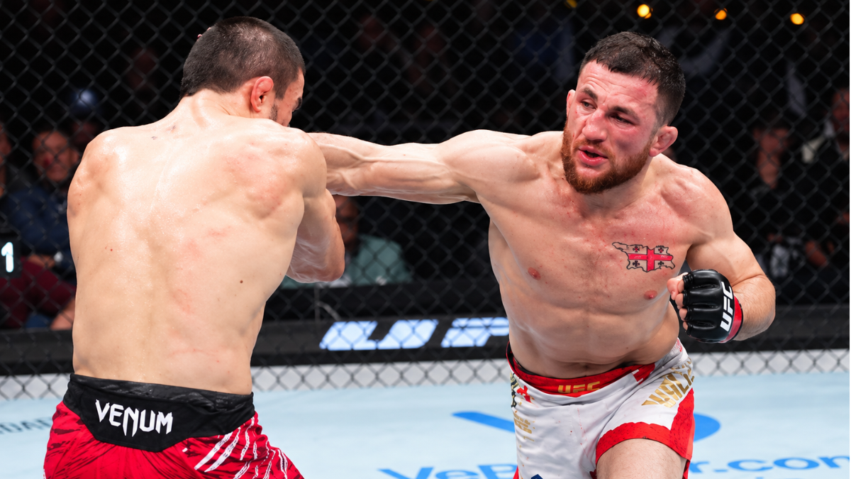 Merab Dvalishvili Umar Nurmagomedov Rivalry