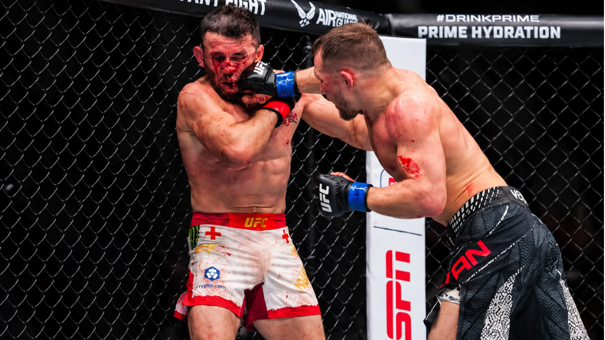 Merab Dvalishvili Umar Nurmagomedov Rivalry