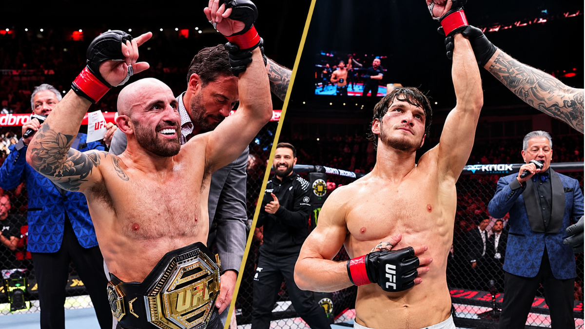 UFC 333 Predictions